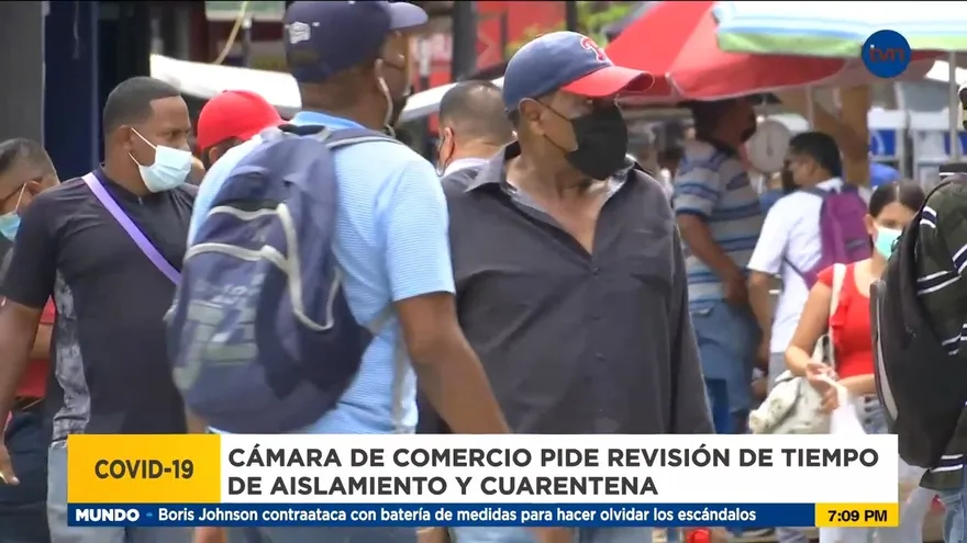 Comercios afectados por cuarta ola de contagios de covid