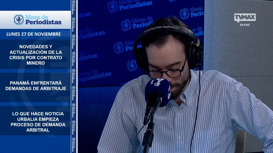Mesa de Periodistas del 27 de noviembre de 2023