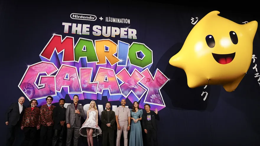 Premier de 'The Super Mario Galaxy Movie'