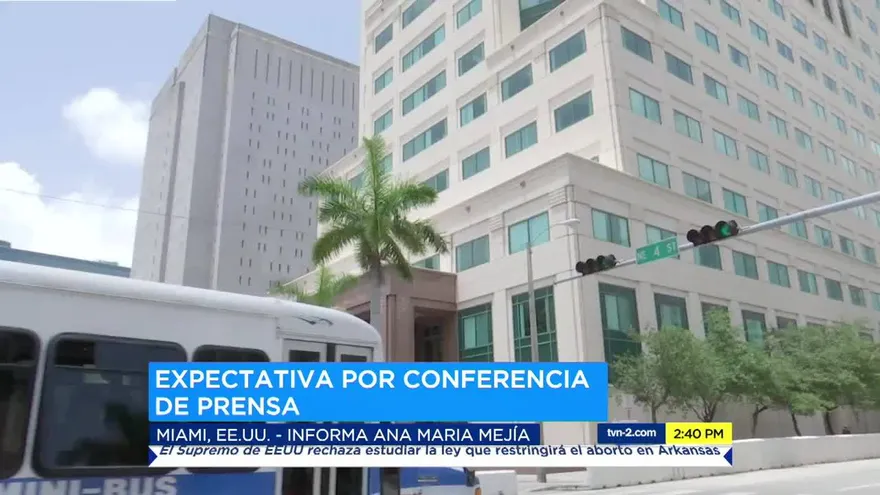 Corte de EEUU acepta moción de la defensa del expresidente Martinelli