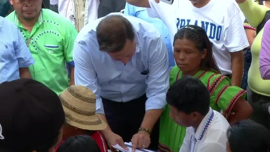 Gobierno llama al diálogo, mientras que indígenas están inconformes