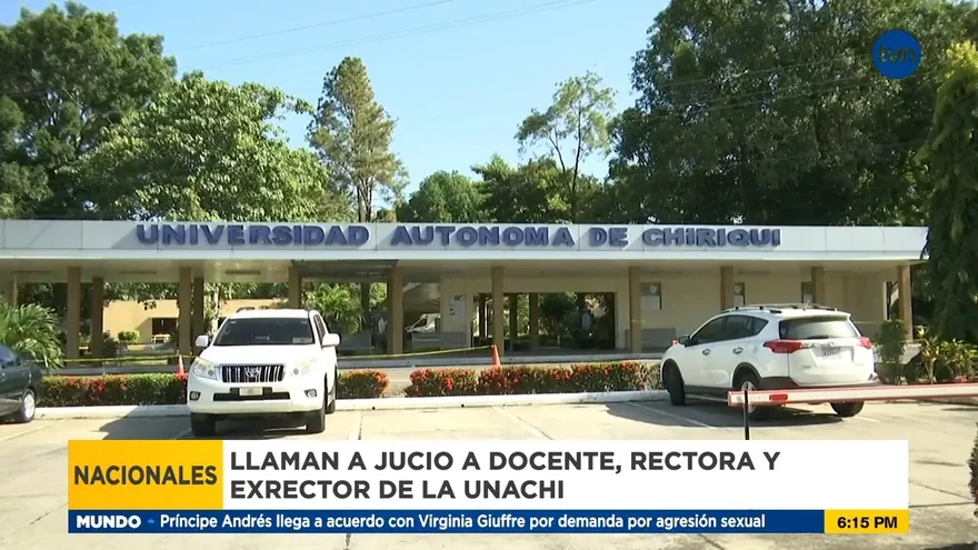 Llaman a juicio a funcionarios de la Unachi