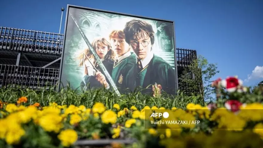 Foto ilustrativa de la saga Harry Potter