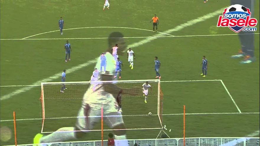 Este fue el gol de Román Torres