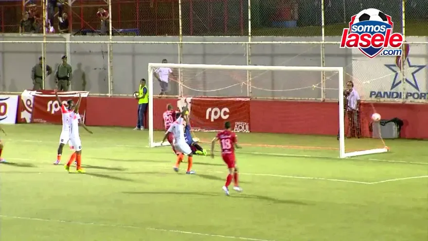Lo más visto, goles del San Francisco FC 1 Plaza Amador 1 partido de ida semifinales LPF