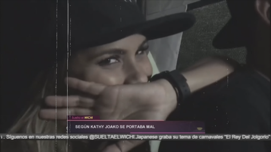 ¿Kathy Sandoval anduvo o no con Joako Fábrega?