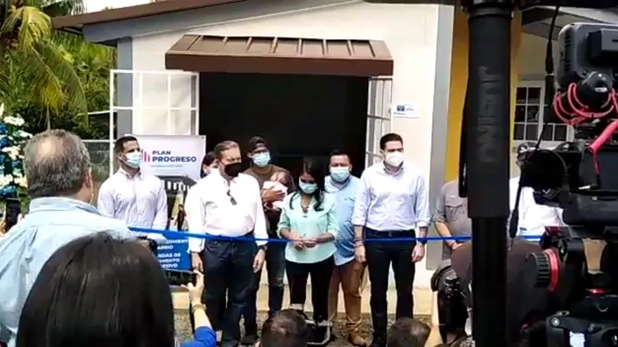 Cortizo lanza el plan Progreso en Capira