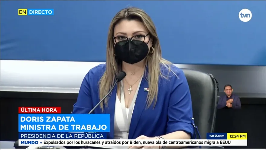 Extienden decreto que establece la suspensión de contratos