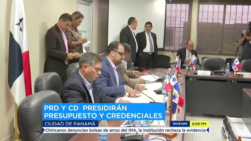 Distribución de comisiones en la Asamblea se define este lunes