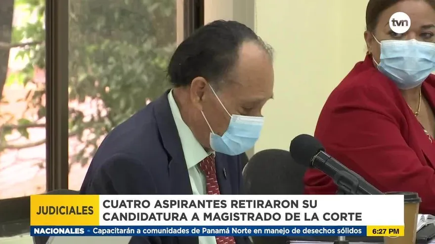 Siguen las entrevistas a nuevo magistrado de la Sala Penal