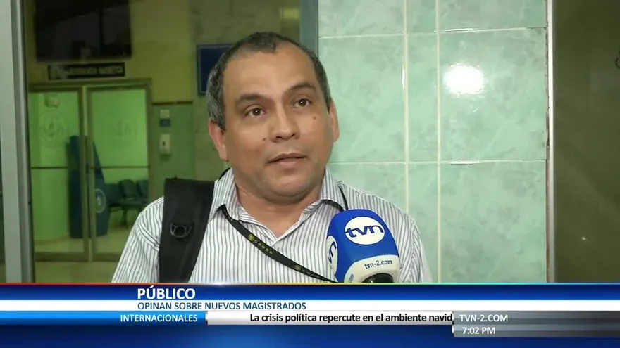 Expectativa por designación de nuevos magistrados
