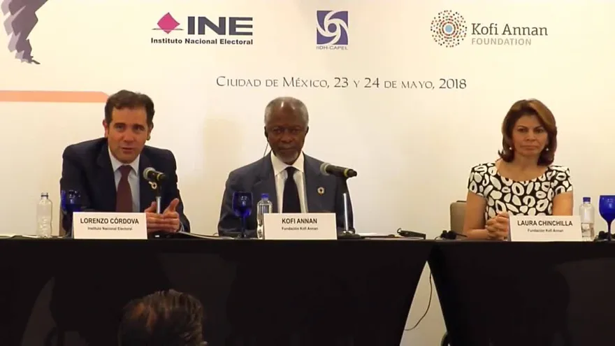 Fallece el ex secretario general de la ONU y nobel de la Paz Kofi Annan