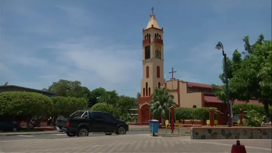 Todo listo para la Semana Santa en Alanje