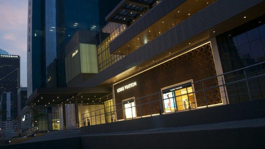 Soho Mall el centro comercial más exclusivo de Panamá está en el corazón financiero de la ciudad
