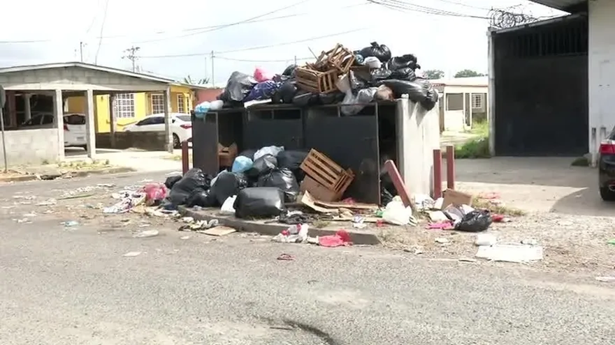 Crisis con la recolección de la basura en Panamá Este