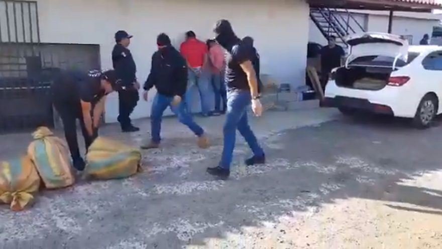 Decomisan 91 paquetes de droga en Arraiján