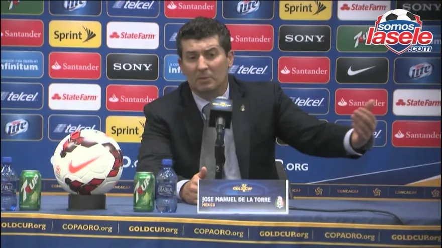 Reacciones de José "Chepo" De La Torre luego del partido Panamá 2 México 1