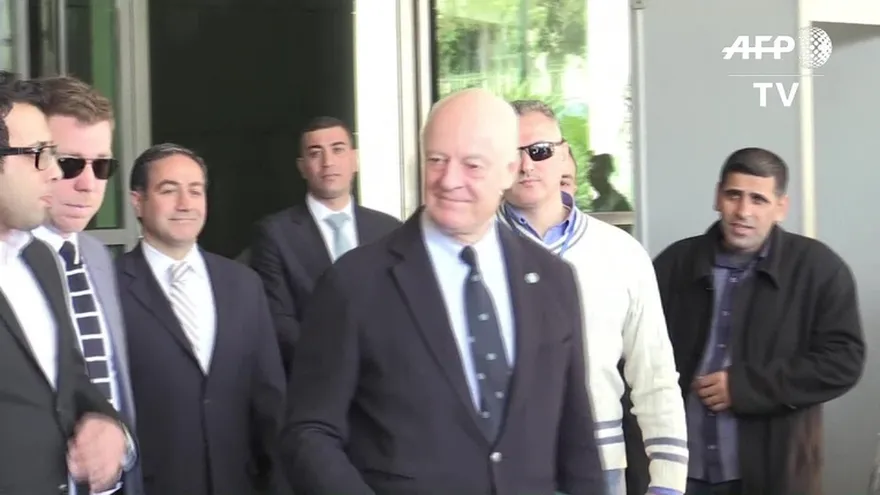 ONU intenta salvar cese el fuego en Siria