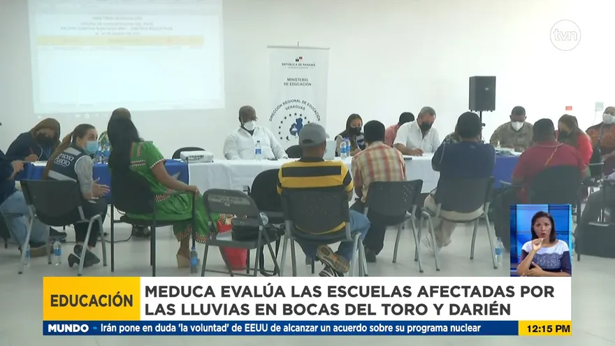 Realizan inspección escuelas afectadas por lluvias