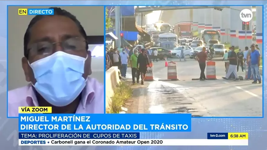 Proliferación de cupos de taxis