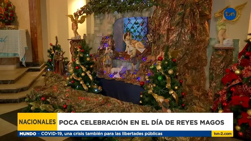 Día de Reyes Magos en tranquilidad