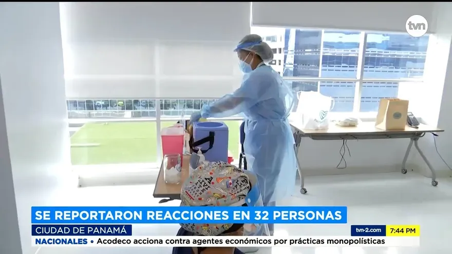 Profesionales de la salud hablan sobre experiencia en la vacunación