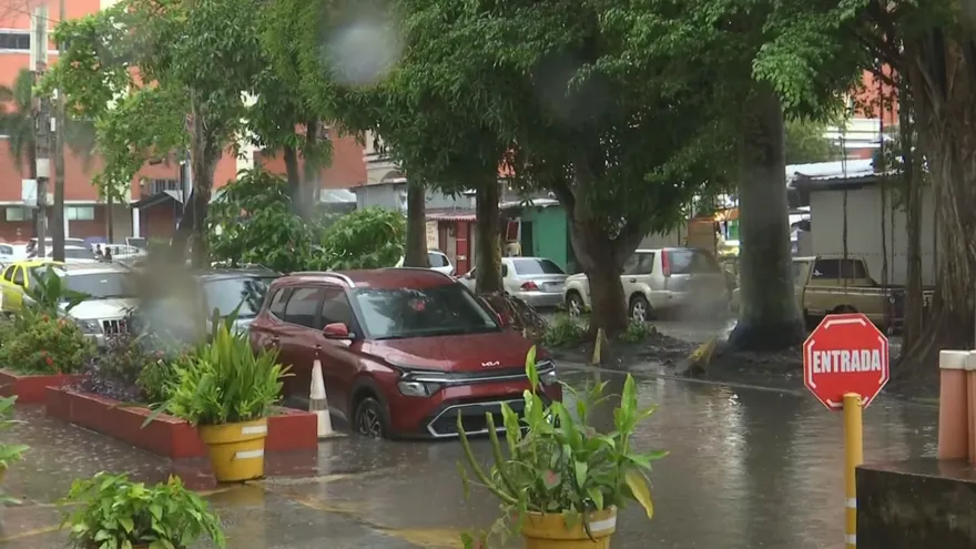 Lluvias en Panamá.