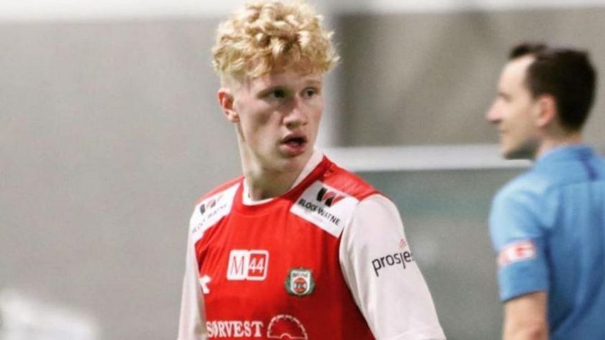 Albert Braut Tjaaland, el sensacional goleador primo de Erling Haaland