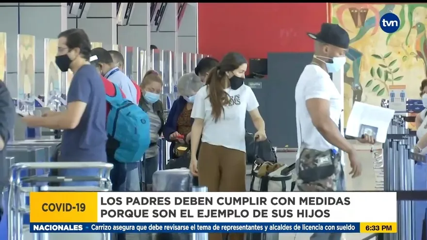 Conozca las nuevas normas para viajar con menores de edad