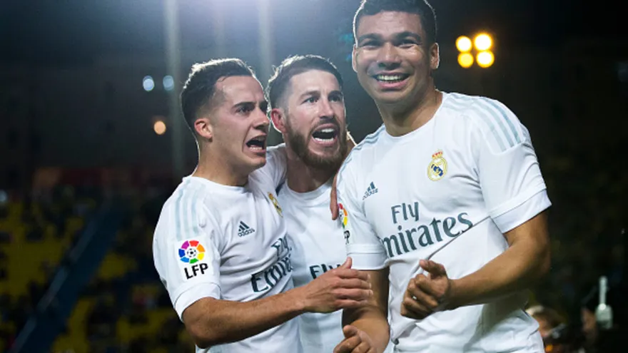 Real Madrid con triunfo 1-2 sobre Las Palmas