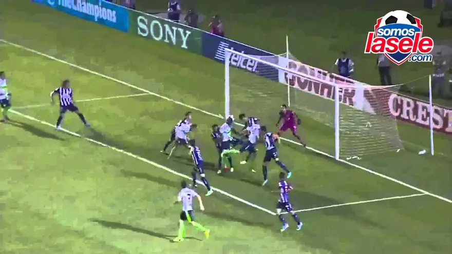 Gol de Baloy en final de Liga de Campeones
