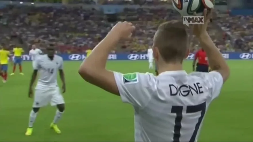 Lucas Digne es el nuevo fichaje del Barcelona