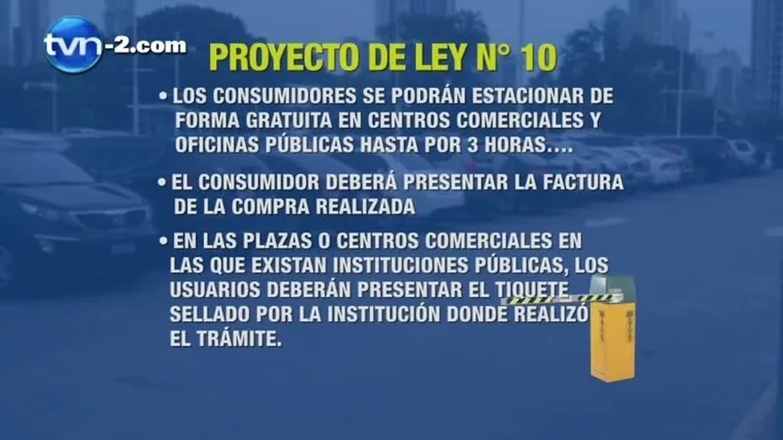 Divergencias ante proyecto de estacionamientos