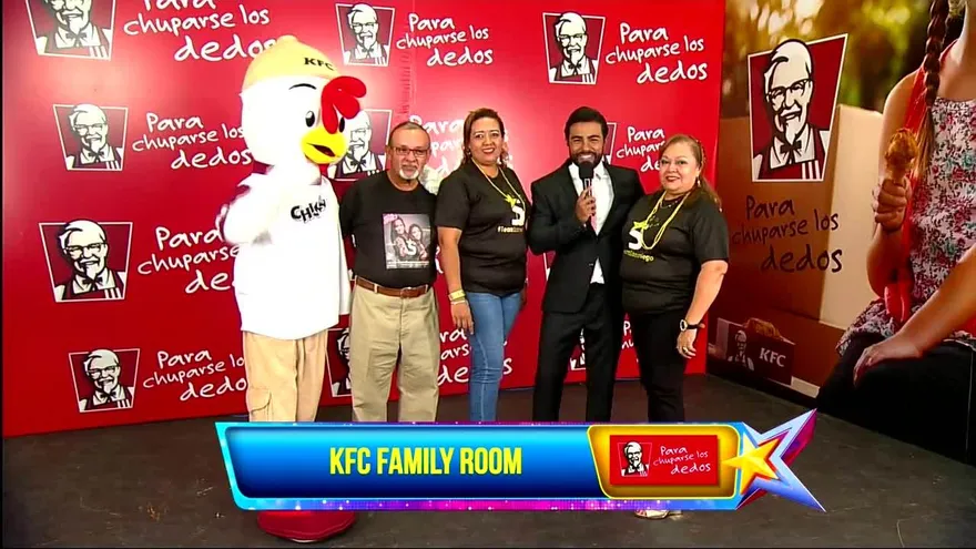 ¡Mira todo lo que ocurrió en el Family Room de KFC en la primera gala!