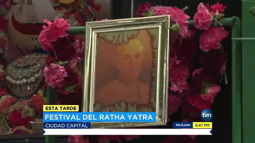 Festival Ratha Yatra en la Cinta Costera