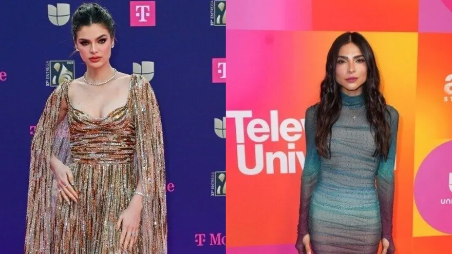 Nadia Ferreira y Alejandra Espinoza