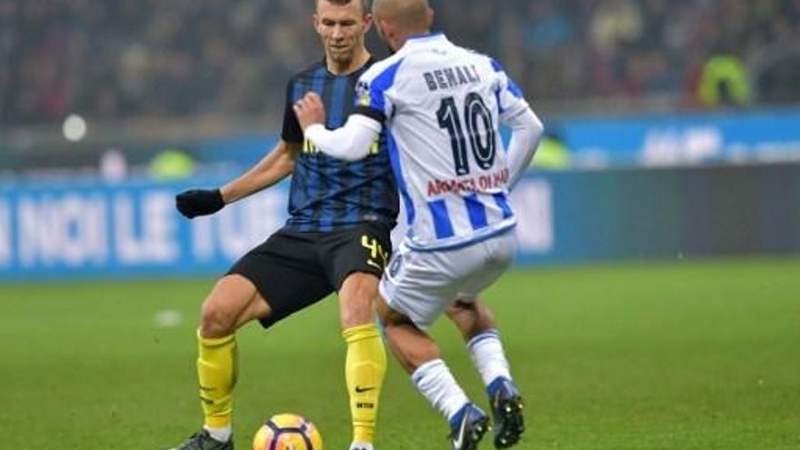 Inter de Milán recurre a las sanciones de Icardi y Perisic.