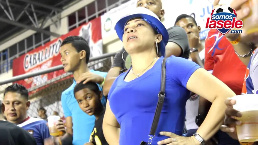 El sonido y color desde las gradas de las semifinales Plaza Amador vs San Francisco FC