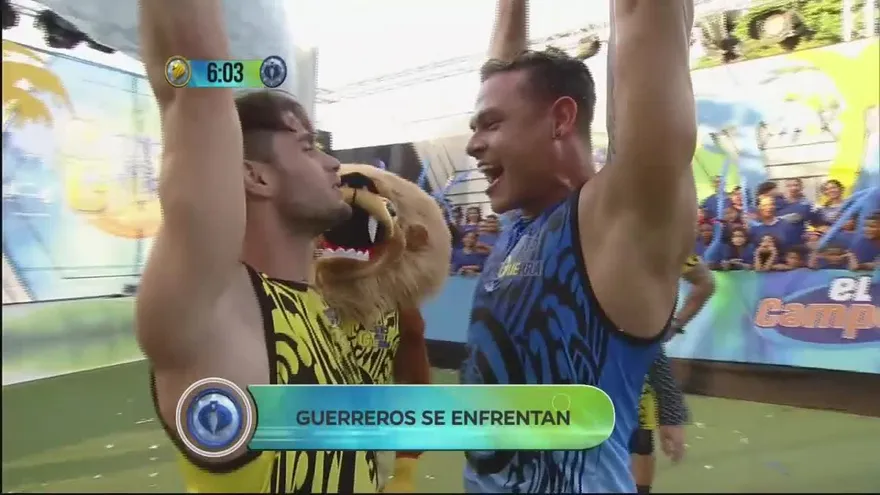 ¡Mark y Polo Polo tomaron el protagonismo en "Resistencia Helada"!