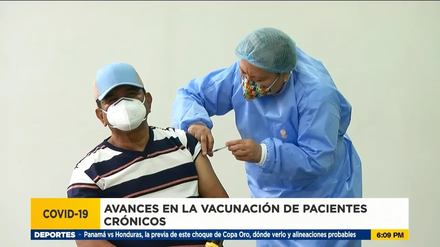 Veraguas avanza en proceso de vacunación a pacientes crónicos