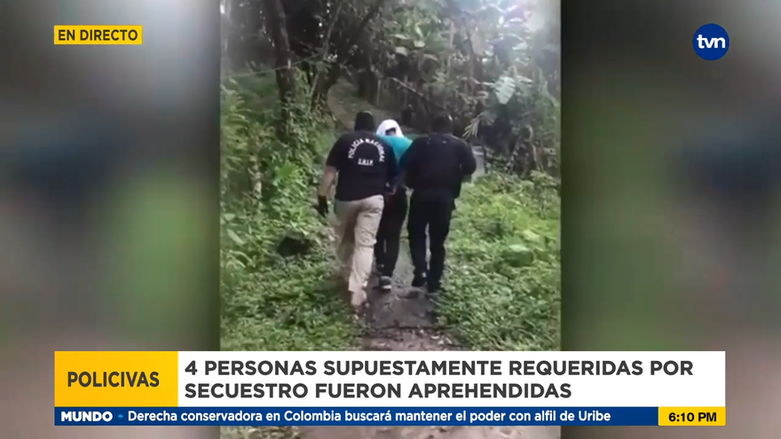 Aprenden a presuntos secuestradores durante operativos