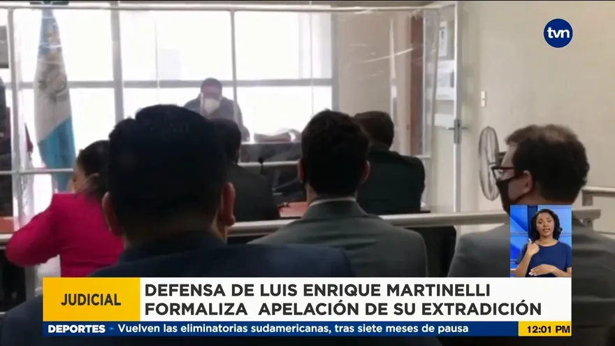 Abogados apelan a solicitud de extradición de Luis Enrique Martinelli a EEUU