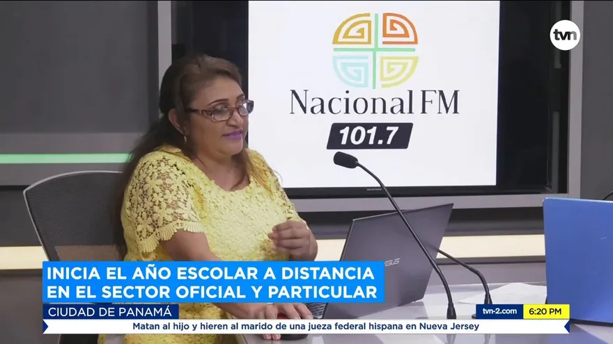 Inicia el año escolar con una modalidad a distancia