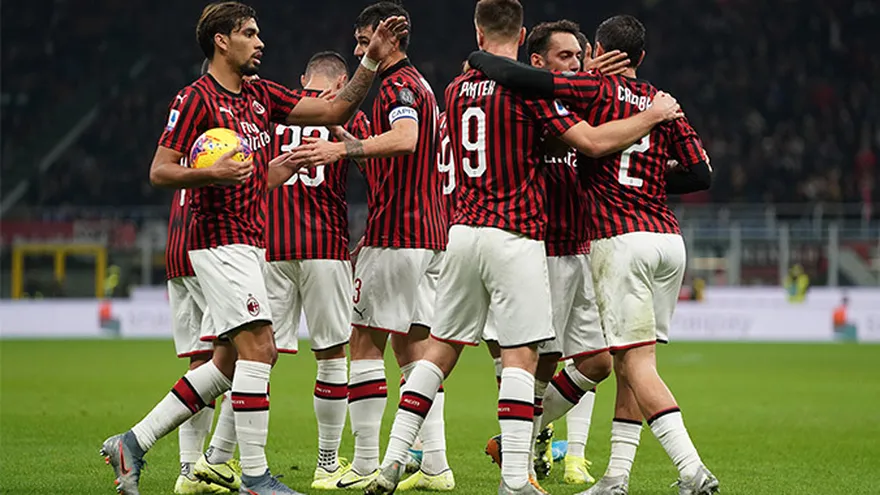 AC Milan anuncia que no hay casos de COVID-19 en su primer equipo