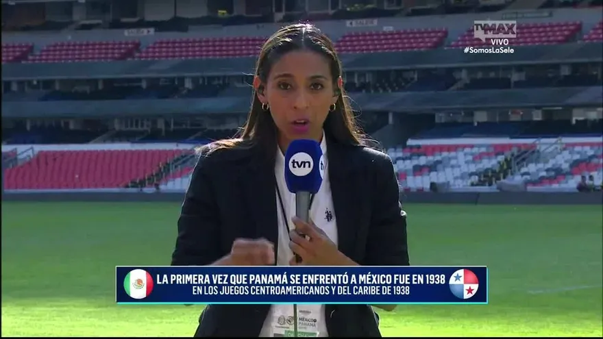 La selección de Panamá llegará al estadio Azteca a las 6:30 PM