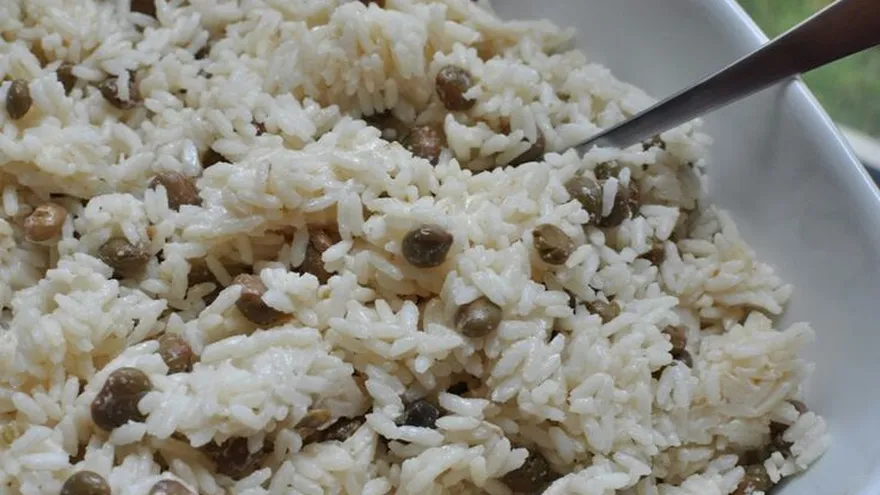 Arroz con guandú