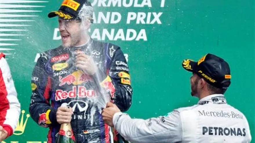 Vettel arrasa en el GP de Canadá