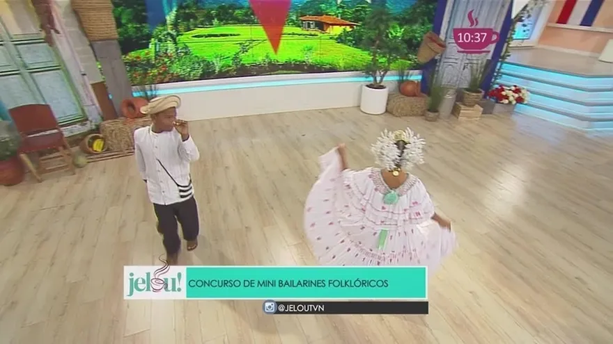 Arrancó el Concurso de Mini Bailarines Folclóricos