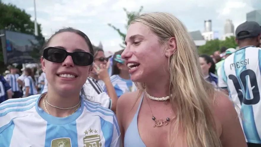 Mundial 2026 | Argentinos celebran la remontada de película ante Inglaterra