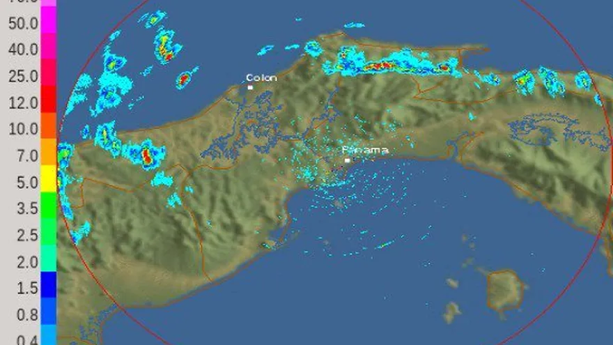 Sinaproc emite aviso de prevención por lluvias con posible actividad eléctrica